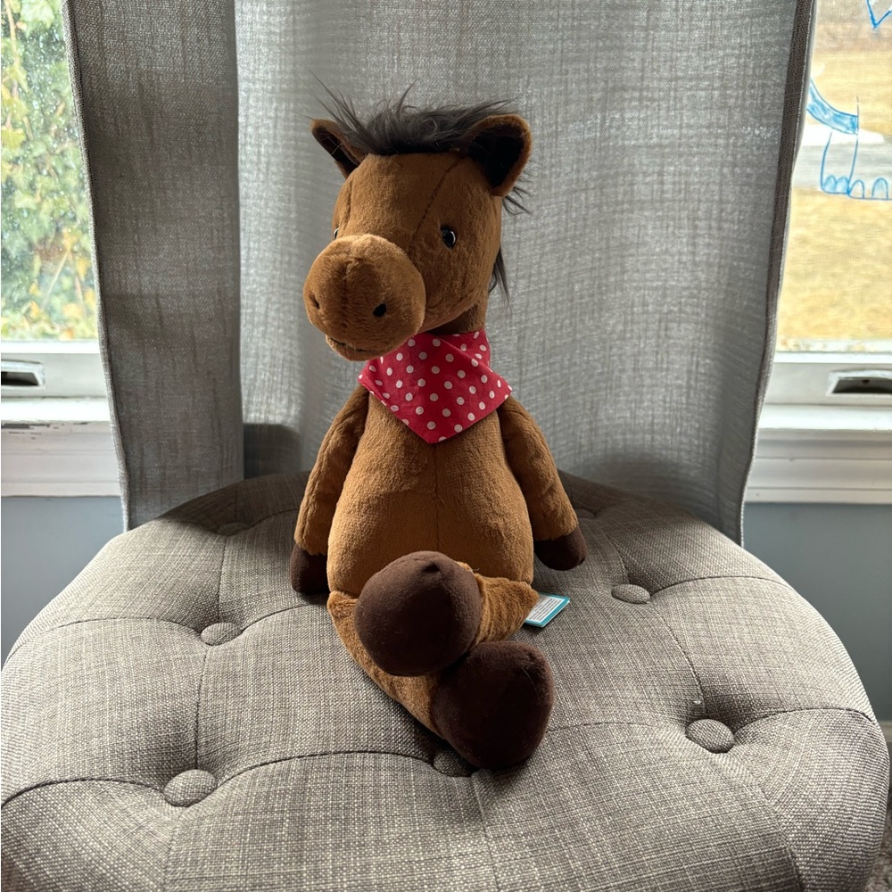 RETIRED Jellycat Orson Horse BNWT